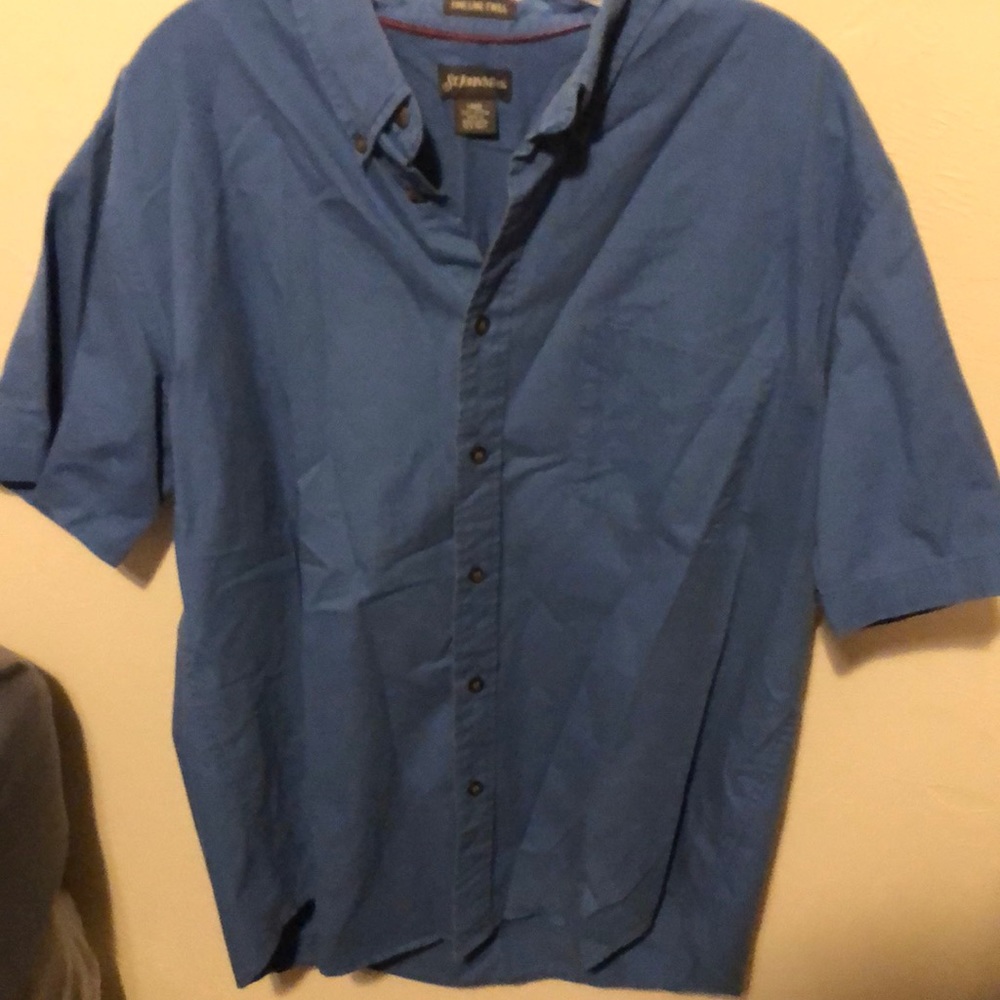 St John’s Bay Blue Button Up